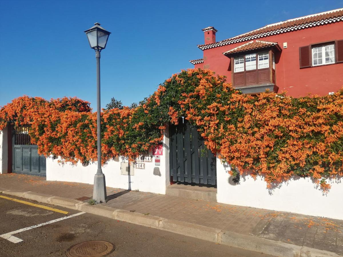 Villa La Victoria Tegueste Exterior foto